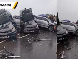 Kecelakaan Beruntun di Tol Cipularang Sering Terjadi, Ini Saran Pengamat