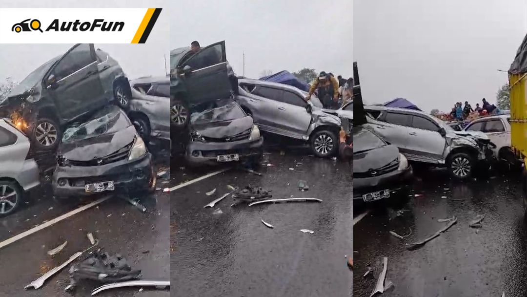 Kecelakaan Beruntun di Tol Cipularang Sering Terjadi, Ini Saran Pengamat