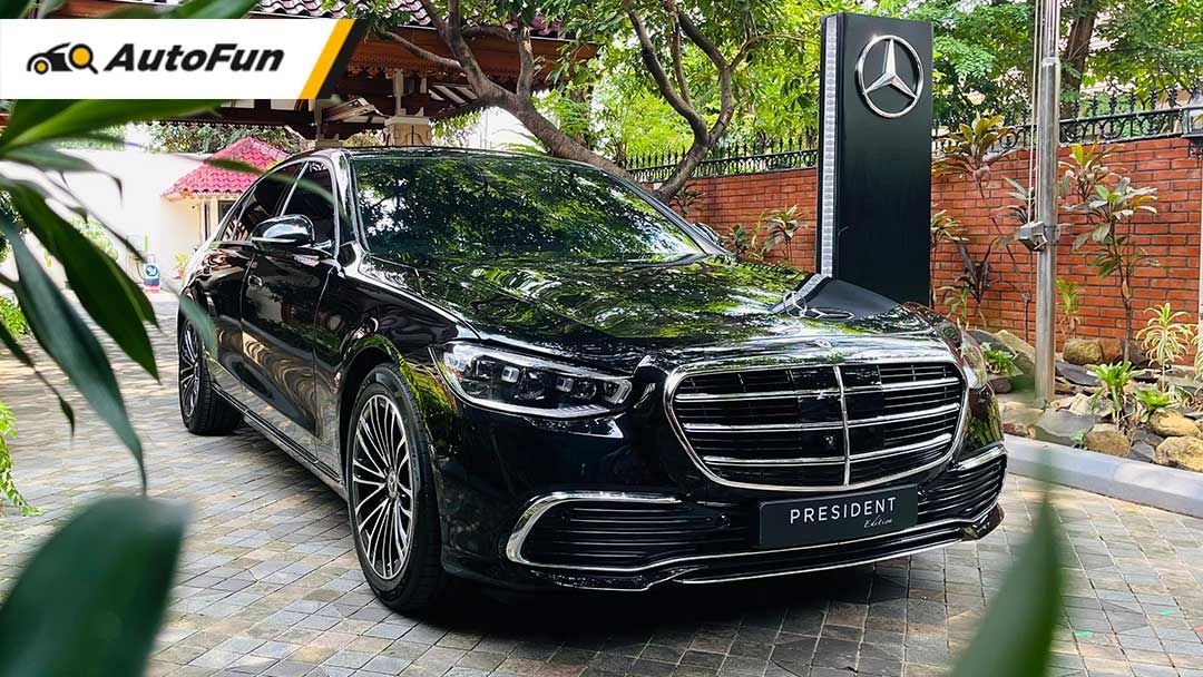 Segini Harga Mercedes-Benz S 450 President Edition, Sedan Premium yang Hanya 60 Unit di Indonesia!