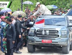 7 Fakta Menarik GWM Tank 500 yang Dipakai Presiden Prabowo di Papua