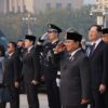 Hormati Pahlawan, Prabowo Subianto Letakkan Bunga di Monumen Pahlawan Rakyat Tiananmen