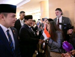 Indonesian Students in the U.S. Eagerly Welcome Prabowo Subianto in Washington: “We’re All Here in Support”