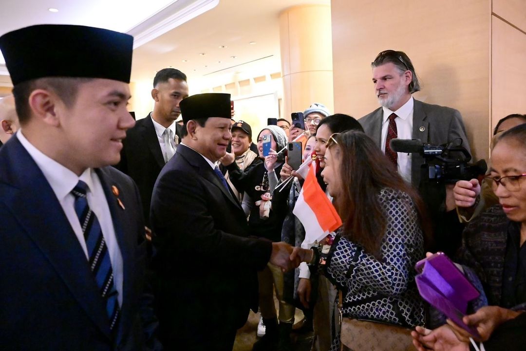 Indonesian Students in the U.S. Eagerly Welcome Prabowo Subianto in Washington: “We’re All Here in Support”