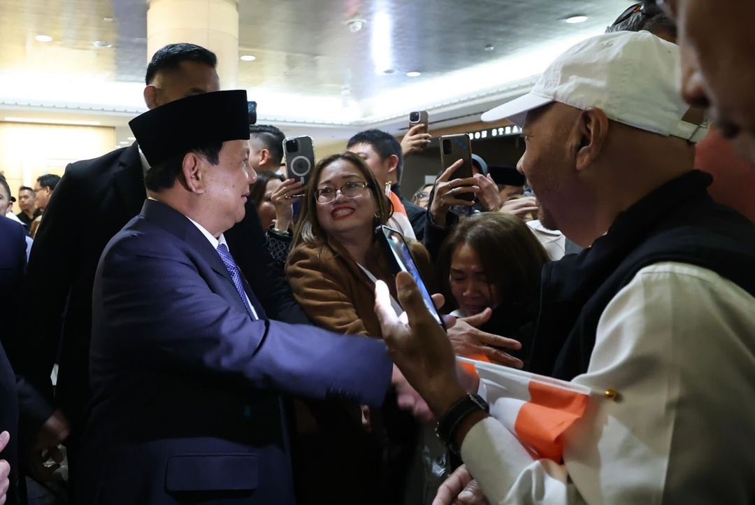 Indonesians in the U.S. Moved to Tears Meeting Prabowo Subianto in Washington, D.C.: “We Love You, Pak”