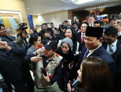 Pelajar Indonesia di AS Sambut Prabowo Subianto di Washington: Kita Semangat Menunggu