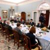 Prabowo Subianto Attends Dinner with U.S. Secretary of State Blinken, Discusses Solutions for Palestine