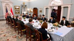 Prabowo Subianto Attends Dinner with U.S. Secretary of State Blinken, Discusses Solutions for Palestine