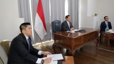 Amid U.S. Visit, Prabowo Subianto Holds Emergency Video Conference on Mount Lewotobi Eruption