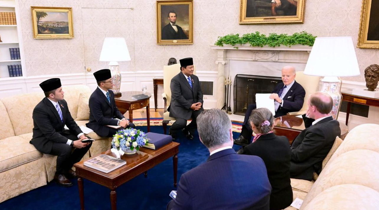 Prabowo Subianto Meets Biden; U.S. Supports Free Nutritious Meal Program – prabowosubianto.com