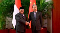 Prabowo Subianto Meets China’s NPC Chairman, Reaffirms Commitment to Strengthen Bilateral Relations