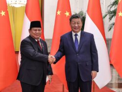 Prabowo Subianto Meets Xi Jinping, Reaffirms Commitment to Cooperation for Global Stability