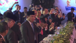 Prabowo Subianto Meriahkan Beijing dengan Nyanyian Lagu Daerah Maluku “O Ulate”