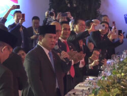 Prabowo Subianto Meriahkan Beijing dengan Nyanyian Lagu Daerah Maluku “O Ulate”