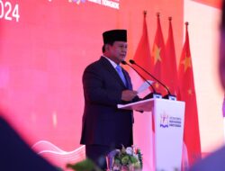 Prabowo Subianto Shares Chinese Proverb in Beijing: “A Thousand Friends Are Too Few”