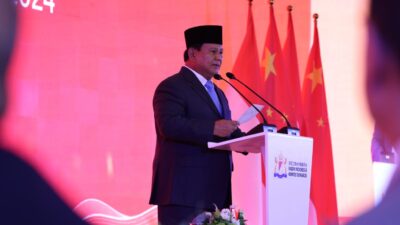 Prabowo Subianto Shares Chinese Proverb in Beijing: “A Thousand Friends Are Too Few”