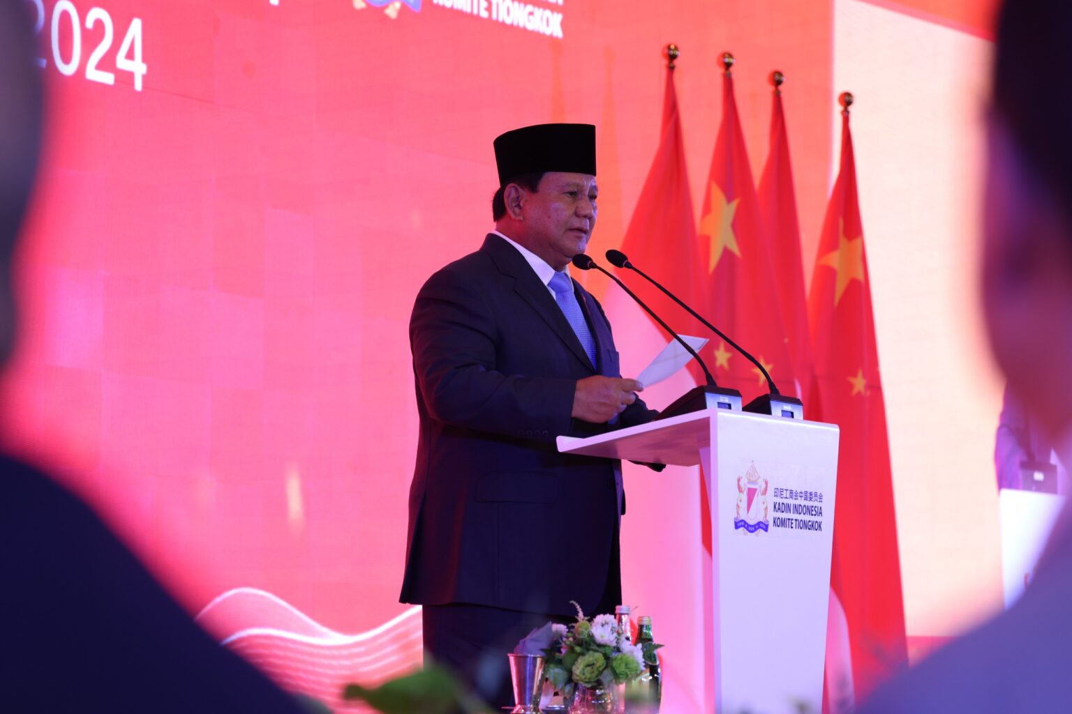 Prabowo Subianto Shares Chinese Proverb in Beijing: “A Thousand Friends Are Too Few”