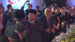 Prabowo Subianto Sings Maluku Folk Song “O Ulate” in Beijing