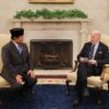 Prabowo Subianto Meets Biden, Discusses Strengthening Cooperation and Gaza Situation