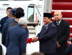 Prabowo Subianto Tiba di Washington D.C., Disambut Meriah oleh Ratusan Warga Indonesia