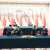 Prabowo Subianto and Xi Jinping Witness Signing of Multiple Indonesia-China Cooperation MoUs