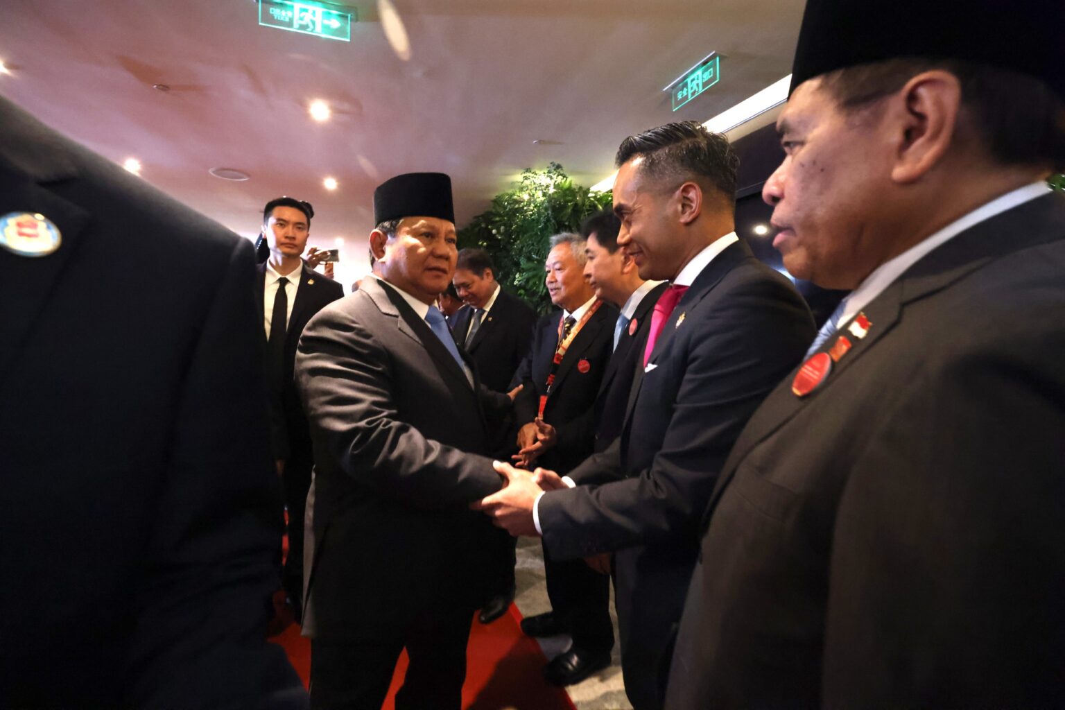 Prabowo Subianto to Chinese Business Leaders: Collaboration Is the Path to Peace, Not Confrontation