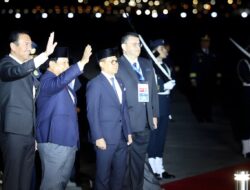 Tiba di Peru, Prabowo Subianto Disambut Meriah dengan Pasukan Jajar Kehormatan – prabowosubianto.com