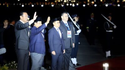 Tiba di Peru, Prabowo Subianto Disambut Meriah dengan Pasukan Jajar Kehormatan – prabowosubianto.com