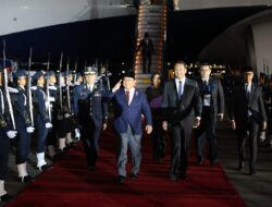 Prabowo Subianto Receives Warm Honor Guard Welcome upon Arrival in Peru – prabowosubianto.com