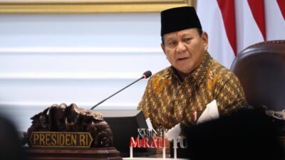 Warganet Apresiasi Prabowo Subianto Langsung Tancap Gas Kejar Koruptor: Sikat Terus Pak