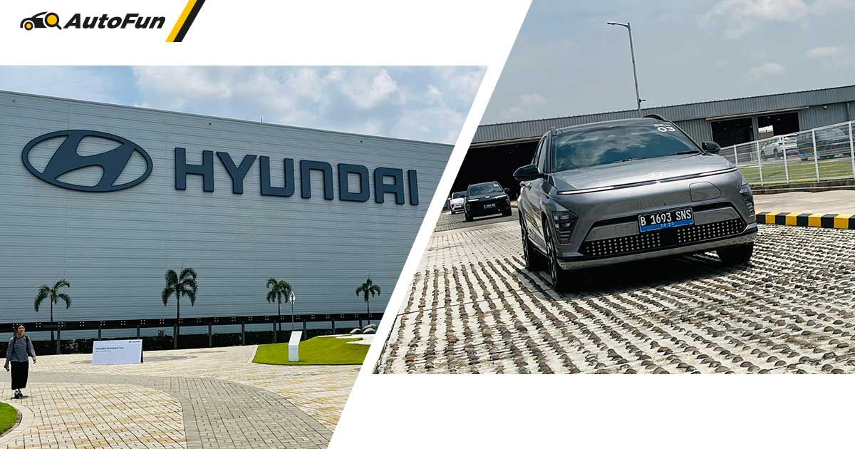 Bertamu ke Pabrik Mobil Hyundai di Indonesia, Fasilitas Lengkap dan Dibuat Nyaman