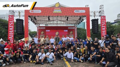 Horas! Medan Jadi Kota Pamungkas Daihatsu Kumpul Sahabat 2024