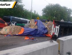 Beberapa Faktor Penyebab Kecelakaan di Jalan Tol Cipularang Kerap Terjadi