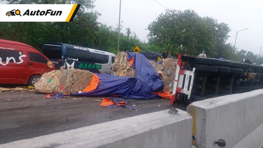 Beberapa Faktor Penyebab Kecelakaan di Jalan Tol Cipularang Kerap Terjadi