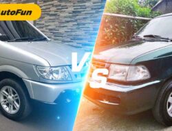 Isuzu Panther Kapsul Vs Toyota Kijang Kapsul Diesel, Mana yang Lebih Bertenaga?