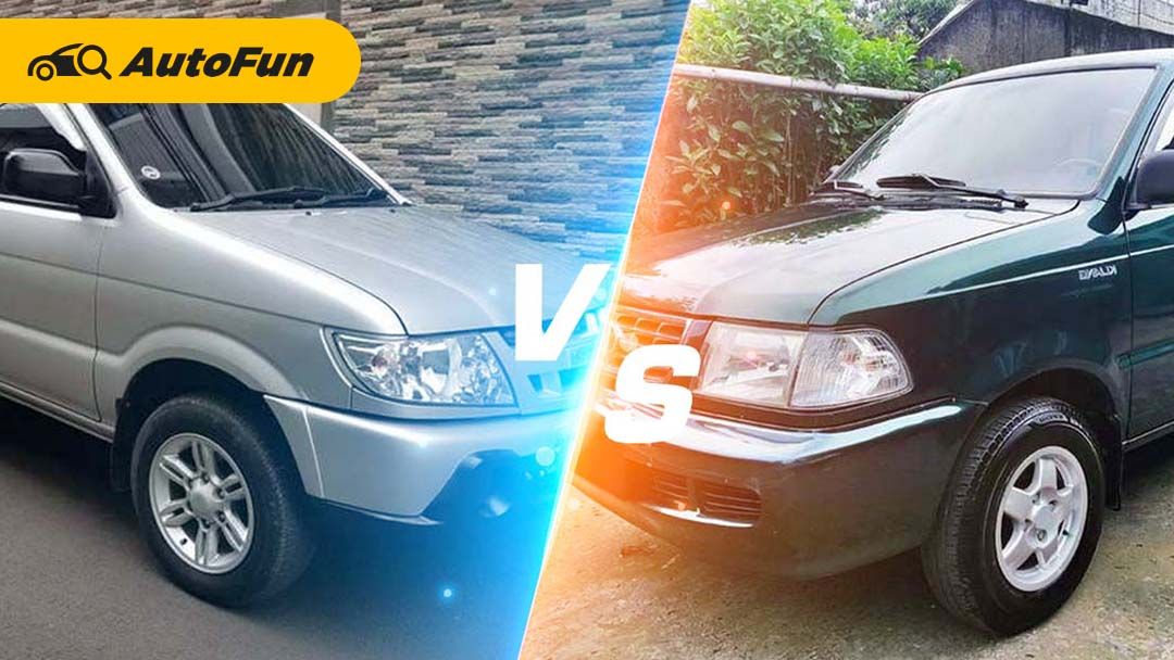 Isuzu Panther Kapsul Vs Toyota Kijang Kapsul Diesel, Mana yang Lebih Bertenaga?