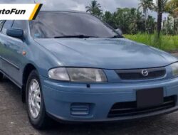 Kelebihan dan Kekurangan Mazda Familia 323, Sedan Medium yang Jago Ngebut