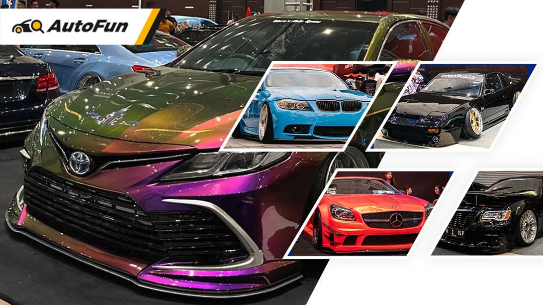 Ini Dia Para Juara Kontes Modifikasi Mobil Final BlackAuto Battle 2024