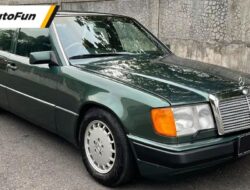 Kelebihan dan Kelemahan Mercedes-Benz E-Class W124 Aka Boxer, Sedan Jadul yang Lagi ‘Digoreng’