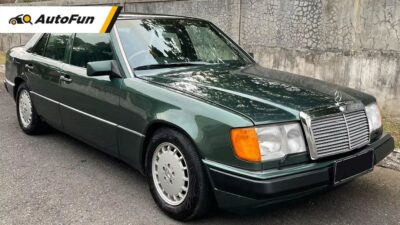 Kelebihan dan Kelemahan Mercedes-Benz E-Class W124 Aka Boxer, Sedan Jadul yang Lagi ‘Digoreng’