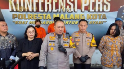 Polisi di Malang Ungkap Kasus TPPO Berkedok Tempat Penyaluran Pekerja Migran