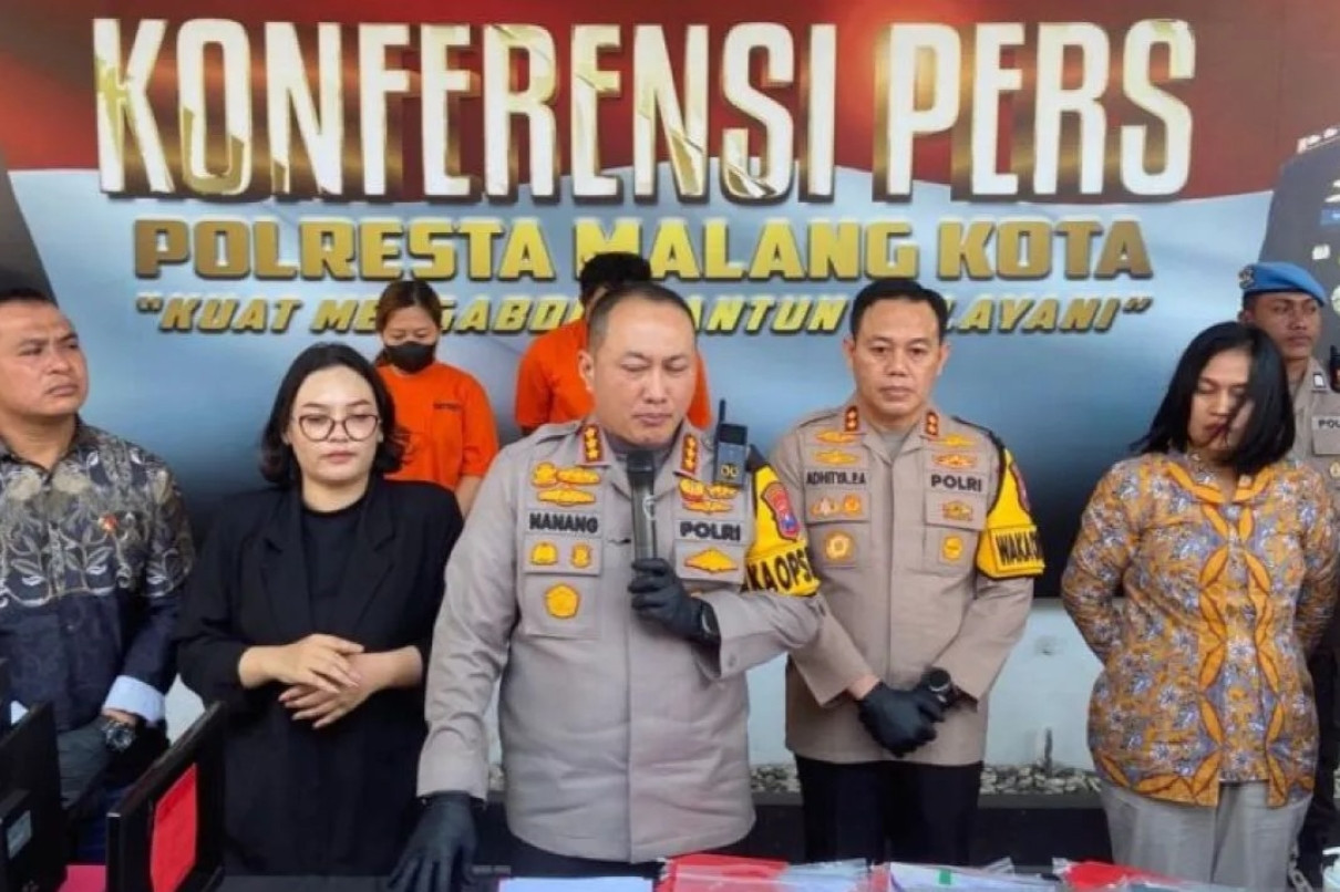 Polisi di Malang Ungkap Kasus TPPO Berkedok Tempat Penyaluran Pekerja Migran