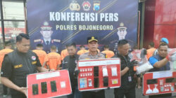 Polres Bojonegoro Ringkus 13 Pengedar Narkoba Selama 2 Bulan