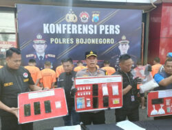 Polres Bojonegoro Ringkus 13 Pengedar Narkoba Selama 2 Bulan