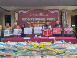 Polisi Ungkap Penyalahgunaan Pupuk Bersubsidi Capai 2,8 Ton di Gudang Pasuruan