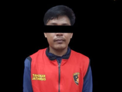 Jambret Ponsel yang Beraksi Saat Parade Juang Surabaya Diringkus, Nih Tampangnya