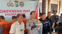 Polisi Ungkap Motif Suami Lukai Istri Menggunakan Parang di Blitar, Ternyata