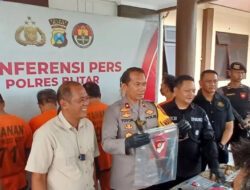 Polisi Ungkap Motif Suami Lukai Istri Menggunakan Parang di Blitar, Ternyata