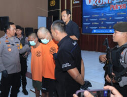 “Penangkapan 2 Pengedar Narkoba di Blitar: Sita Gram Sabu-Sabu”
