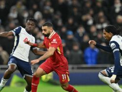 “Mohamed Salah Bawa Liverpool Sumbang 2 Gol Lawan Spurs”