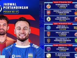 “Jadwal Live Sepak Bola Liga Top Pekan Ini: Penemuan Terkini”